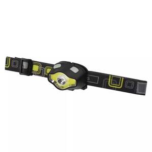 Pealamp 3W LED+COB 220lm 100m 3x AAA