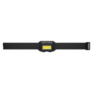 COB LED pealamp, 110 lm, 3× AAA