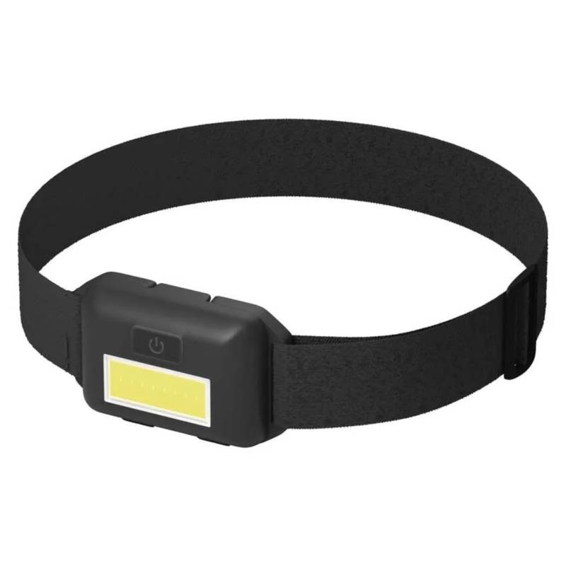 COB LED pealamp, 110 lm, 3× AAA
