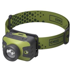 CREE LED pealamp, 330 lm, 200 m