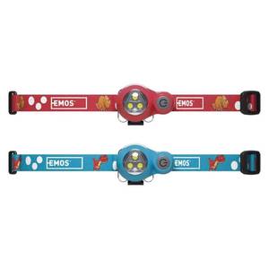 Headlamp - Dino, 2× CR2032, 8 pcs, display box