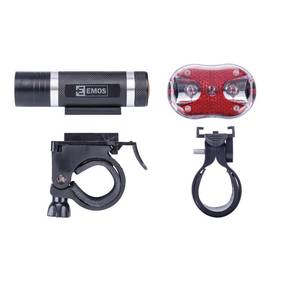 Jalgratta tulede komplekt 3W+3W LED