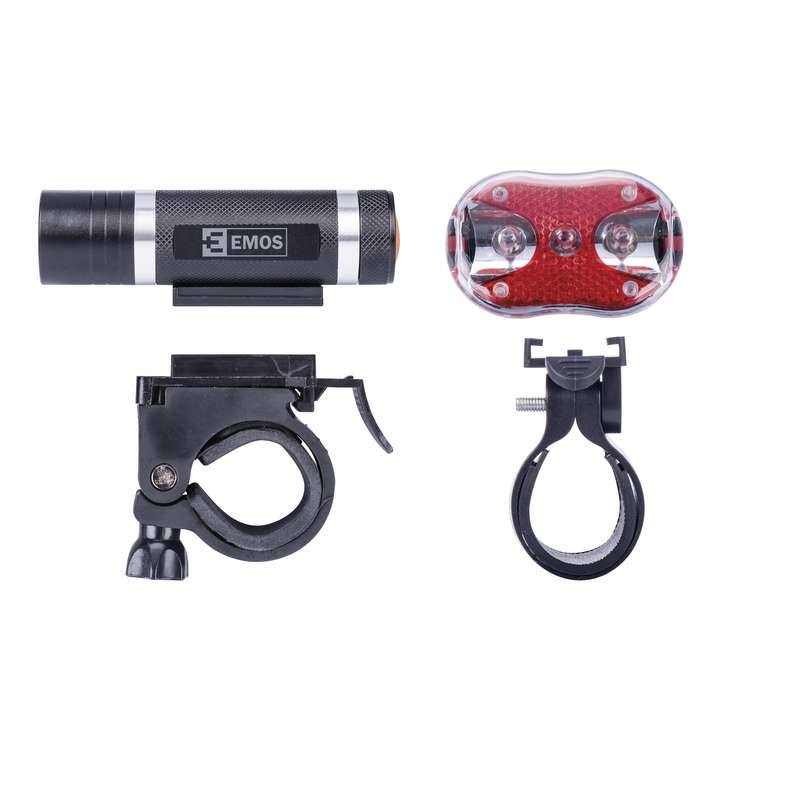 Jalgratta tulede komplekt 3W+3W LED