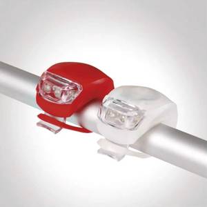 LED jalgrattatulede komplekt (esi- ja tagatuli), 10 lm