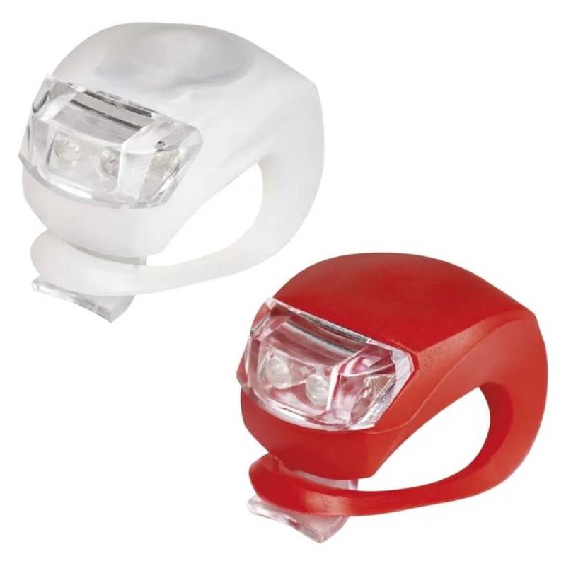 LED jalgrattatulede komplekt (esi- ja tagatuli), 10 lm