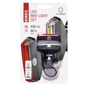 LED jalgrattatulede komplekt (esi- ja tagatuli), 22 lm