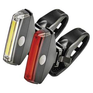 LED jalgrattatulede komplekt (esi- ja tagatuli), 22 lm