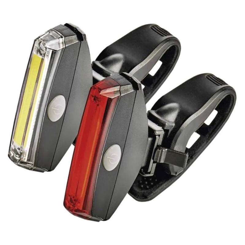 LED jalgrattatulede komplekt (esi- ja tagatuli), 22 lm