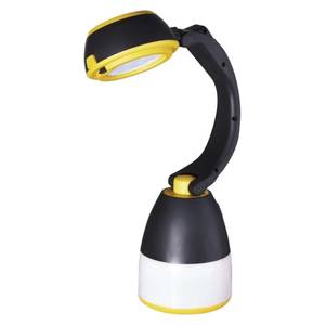 Multifunctional LED Camping Flashlight P4008, 215 lm