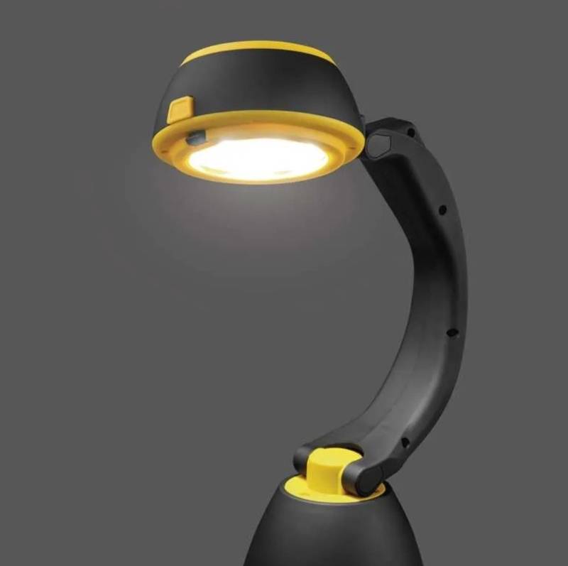 Multifunctional LED Camping Flashlight P4008, 215 lm