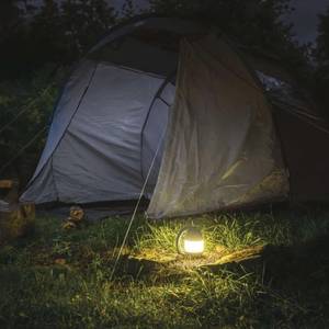 Multifunctional LED Camping Flashlight P4008, 215 lm