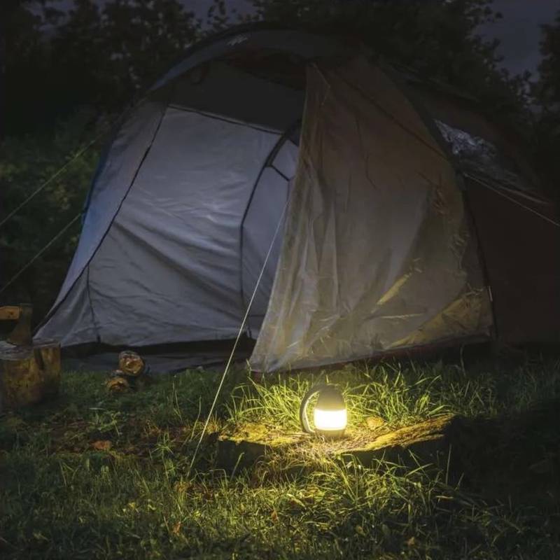 Multifunctional LED Camping Flashlight P4008, 215 lm