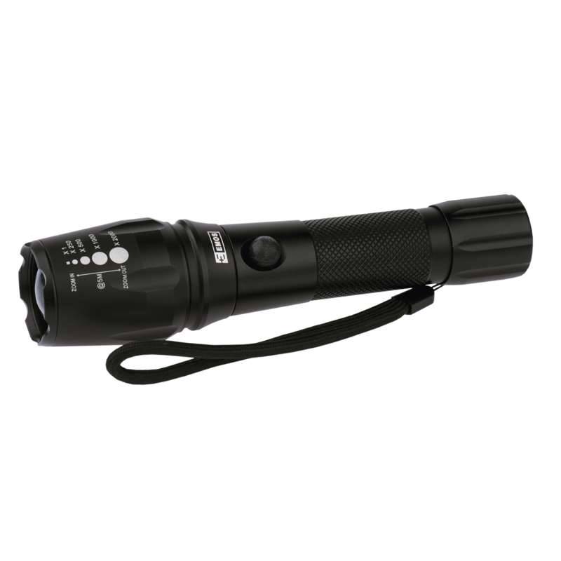 Laetav LED taskulamp, 300 lm, 286 m, alumiiniumkorpus*