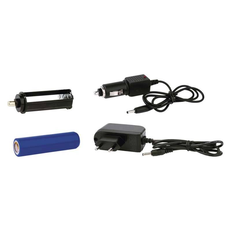 Laetav LED taskulamp, 300 lm, 286 m, alumiiniumkorpus*