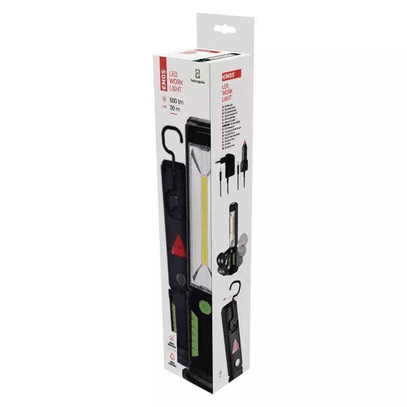 Töövalgusti LED laetav 5W 500 lm 2000mAh
