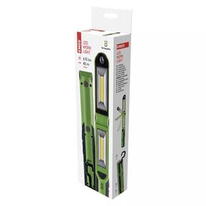 Töövalgusti LED laetav 670 lm 2200 mAh