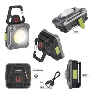 Laetav COB LED-tööprožektor P4543, 1200 lm