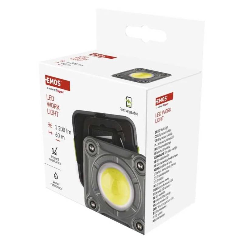Laetav COB LED-tööprožektor P4543, 1200 lm