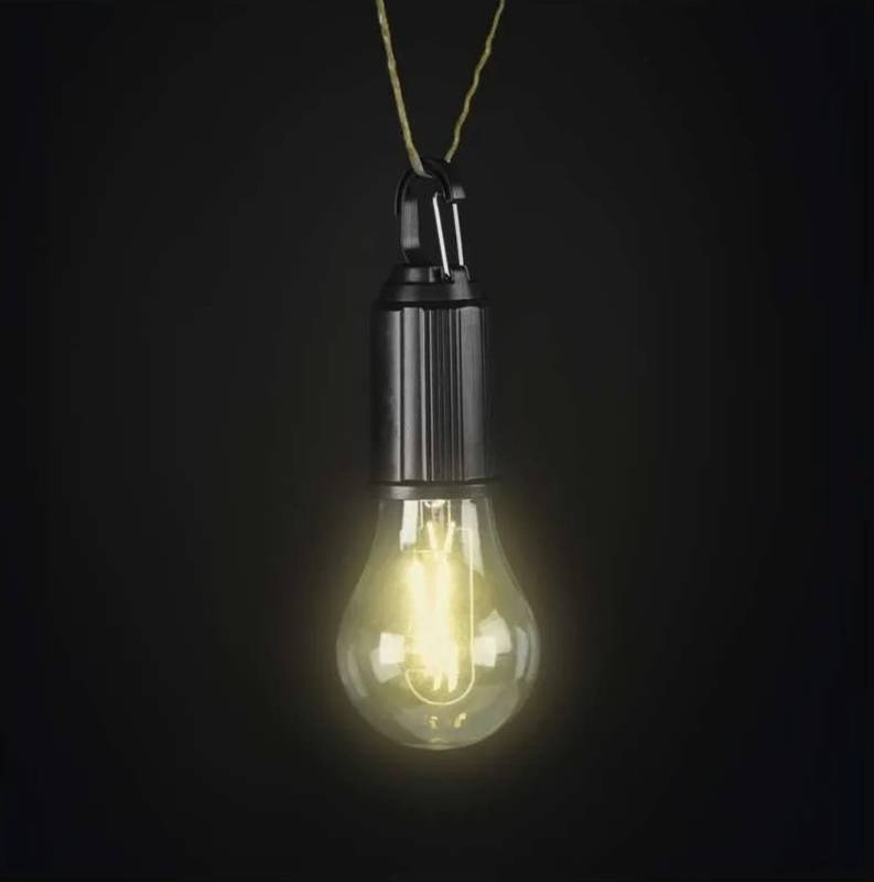 USB-ga laetav LED-lamp, 90 lm