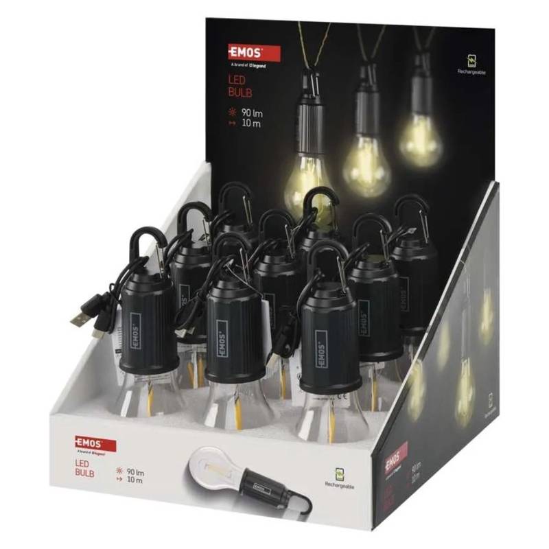 USB-ga laetav LED-lamp, 90 lm