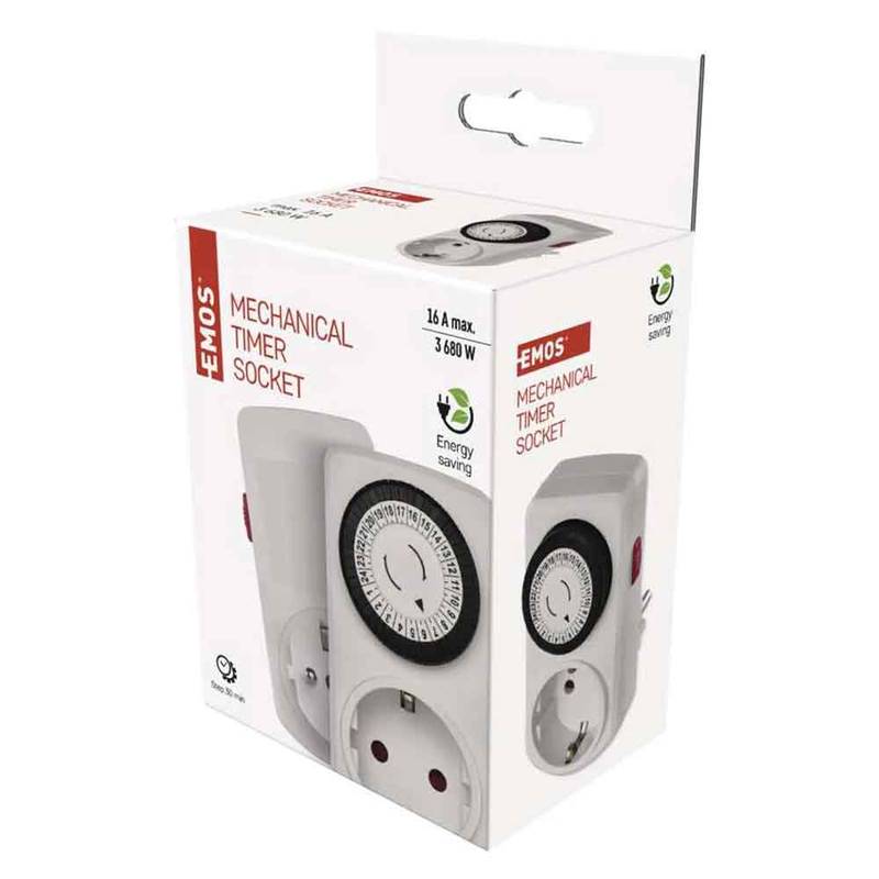 Mechanical timer Socket 15GD/3A SCHUKO