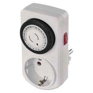 Mechanical timer Socket 15GD/3A SCHUKO