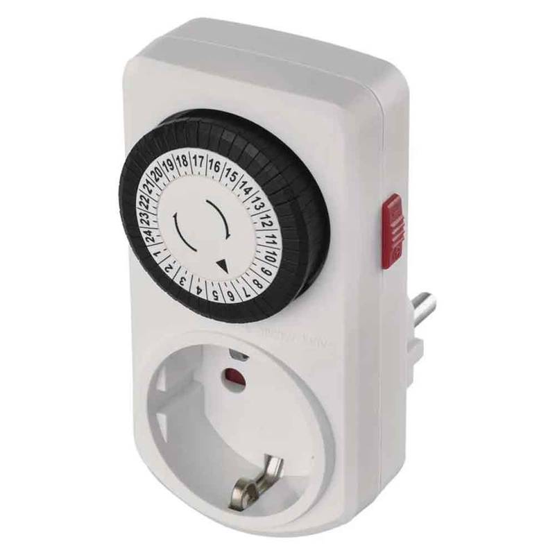 Mechanical timer Socket 15GD/3A SCHUKO