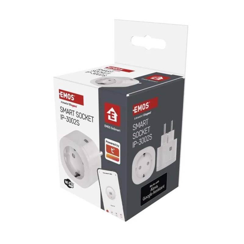 Pistikupesa Wi-Fi Go-Smart
