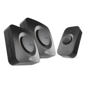 Wireless Doorbell P5730, with Two Receivers