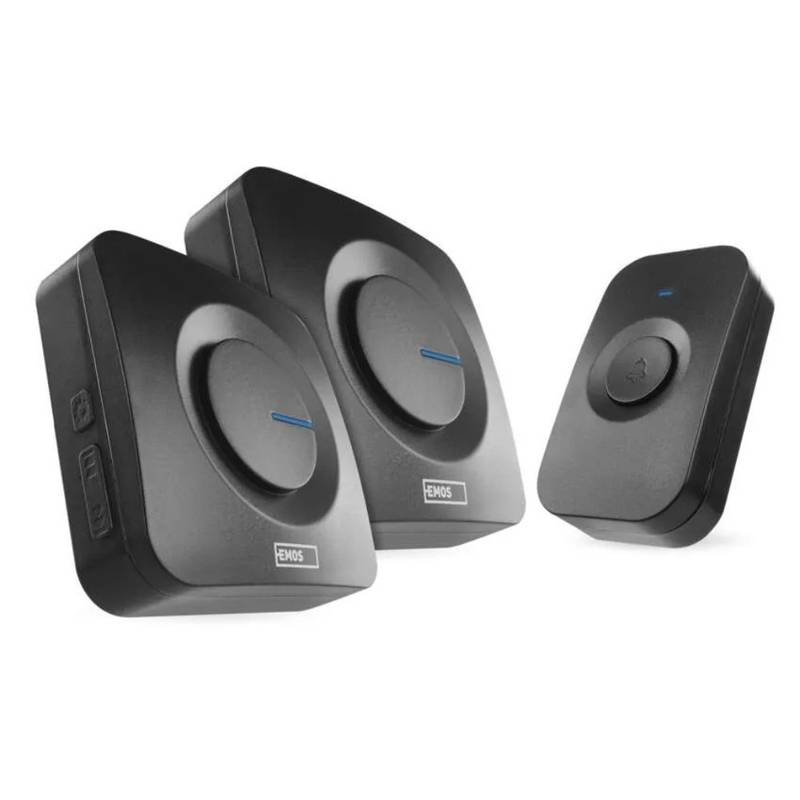 Wireless Doorbell P5730, with Two Receivers
