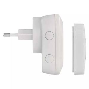 Juhtmevaba uksekell P5733W valge