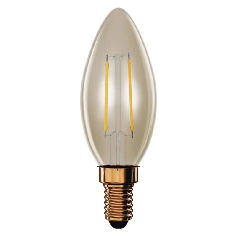 LED Bulb VINTAGE Candle / E14, 2.5 W (20 W), 225 lm, Warm White