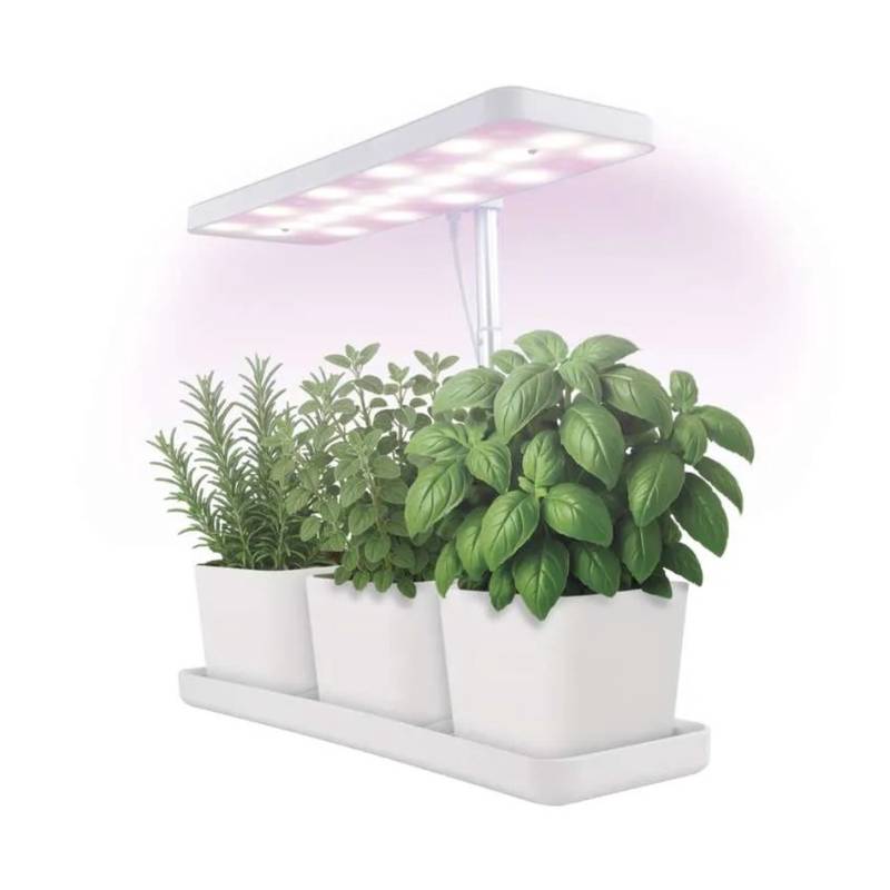 Taimevalgusti LED, täisspektriga, 30 LED-i, taimeriga, hämardatav