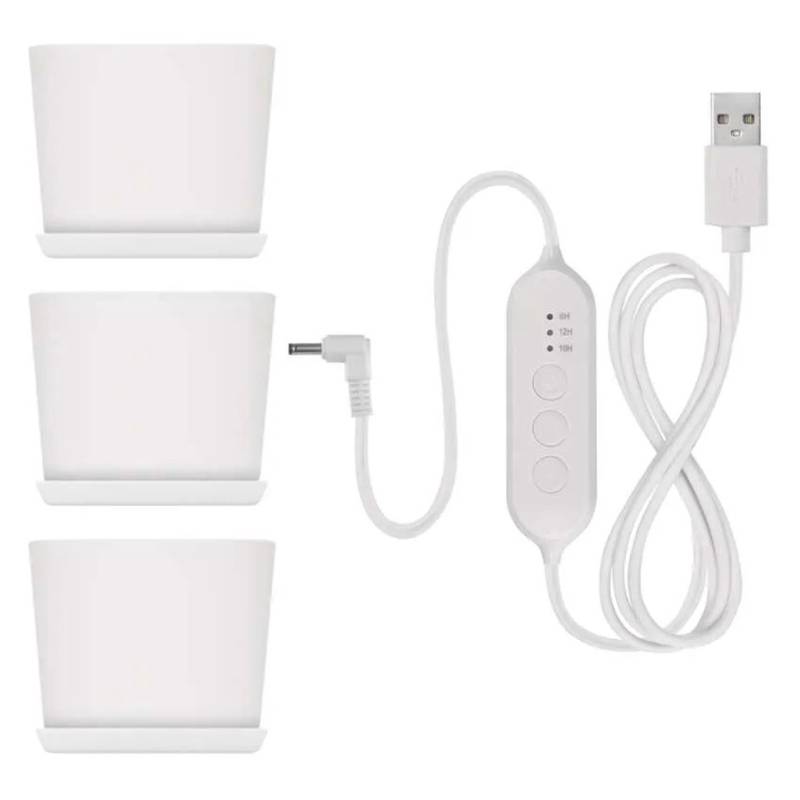 Taimevalgusti LED, täisspektriga, 30 LED-i, taimeriga, hämardatav