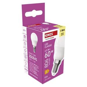 LED pirn Classic Mini Globe / E14, 6.5 W (60 W), 806 lm, soe valge