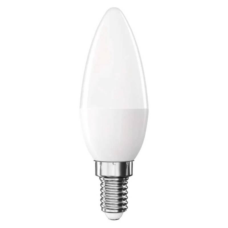 LED pirn Classic Küünal, E14, 6.5 W (60 W), 806 lm, soe valge