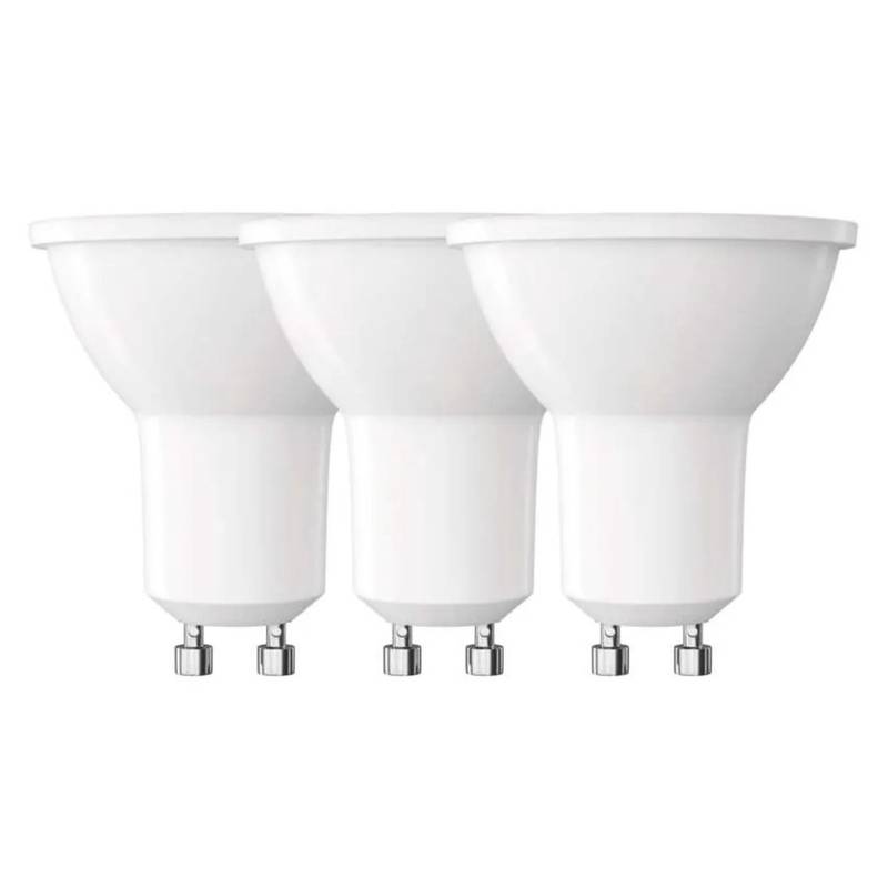 LED pirn MR16 / GU10, 7 W (60 W), 806 lm, 3 tk