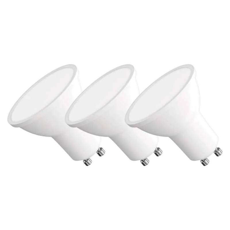 LED pirn MR16 / GU10, 7 W (60 W), 806 lm, 3 tk