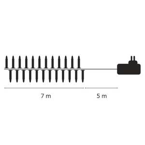20LED XMAS CANDLE 7M WW