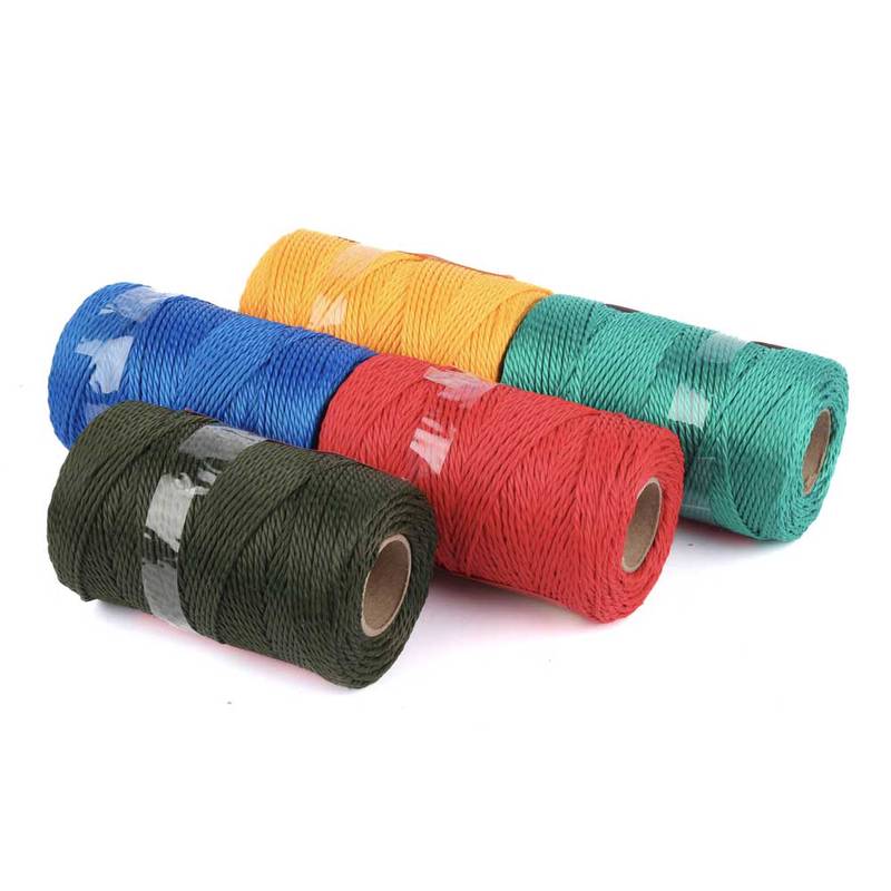 Polypropylene multifillament twisted cord 2mm/100m