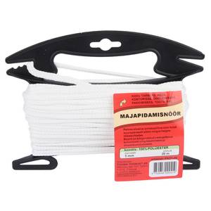 Majapidamisnöör polüester 5mm/20m raam