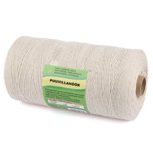 Puuvillanöör 2mm/1100m 1kg rull 1 keerd