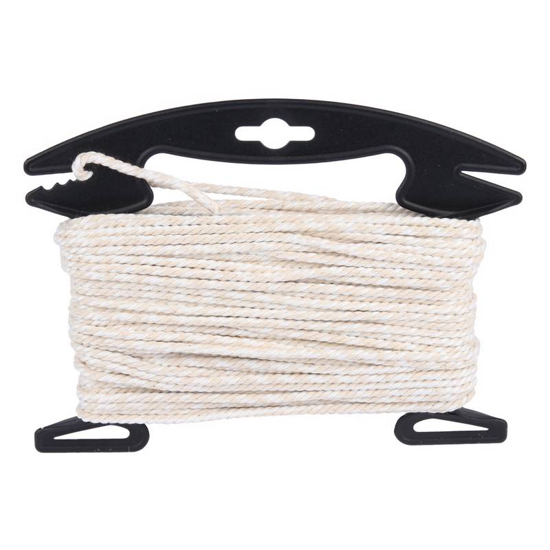 Majapidamisnöör puuvill + polüester 4mm/20m raam