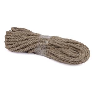 Flax twisted rope 10mm/20m