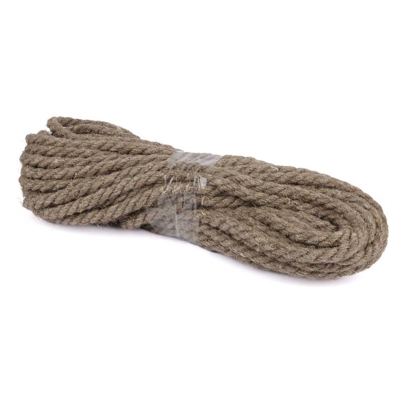 Flax twisted rope 10mm/20m