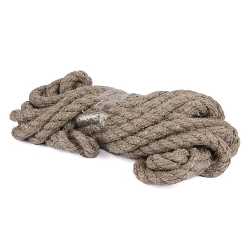 Flax twisted rope 16mm/10m