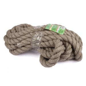 Flax twisted rope 25mm/10m