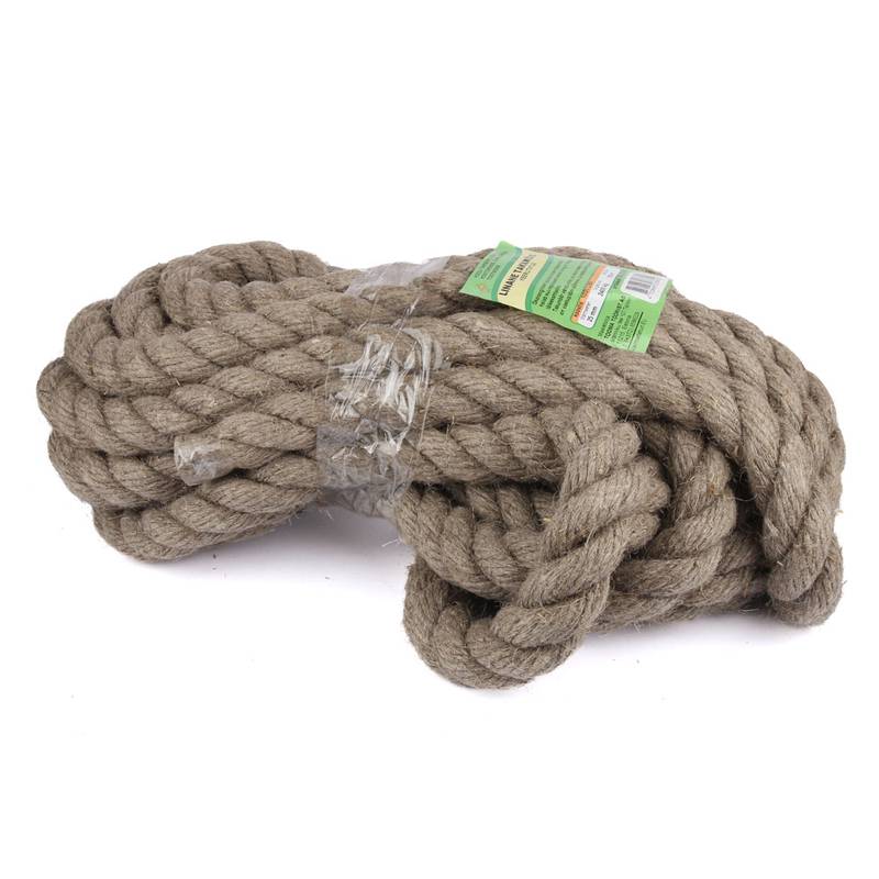 Flax twisted rope 25mm/10m