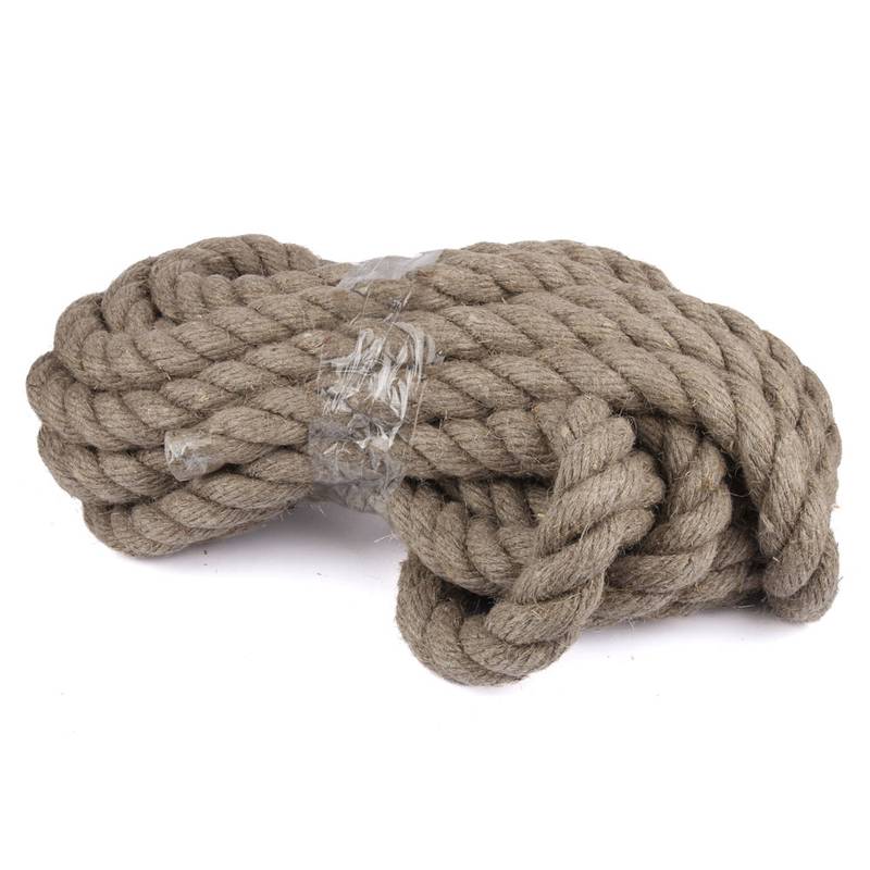 Flax twisted rope 25mm/10m
