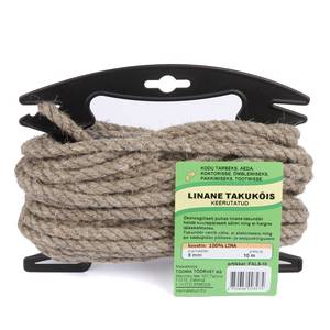 Takunöör 8mm/10m raam